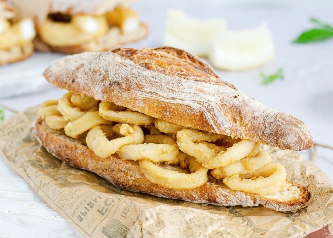 Bocata de calamares