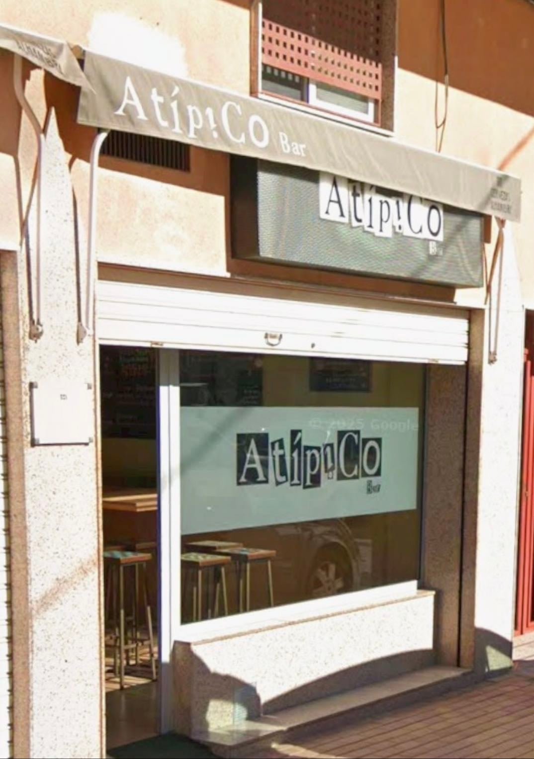 Atípico bar - 20-30€