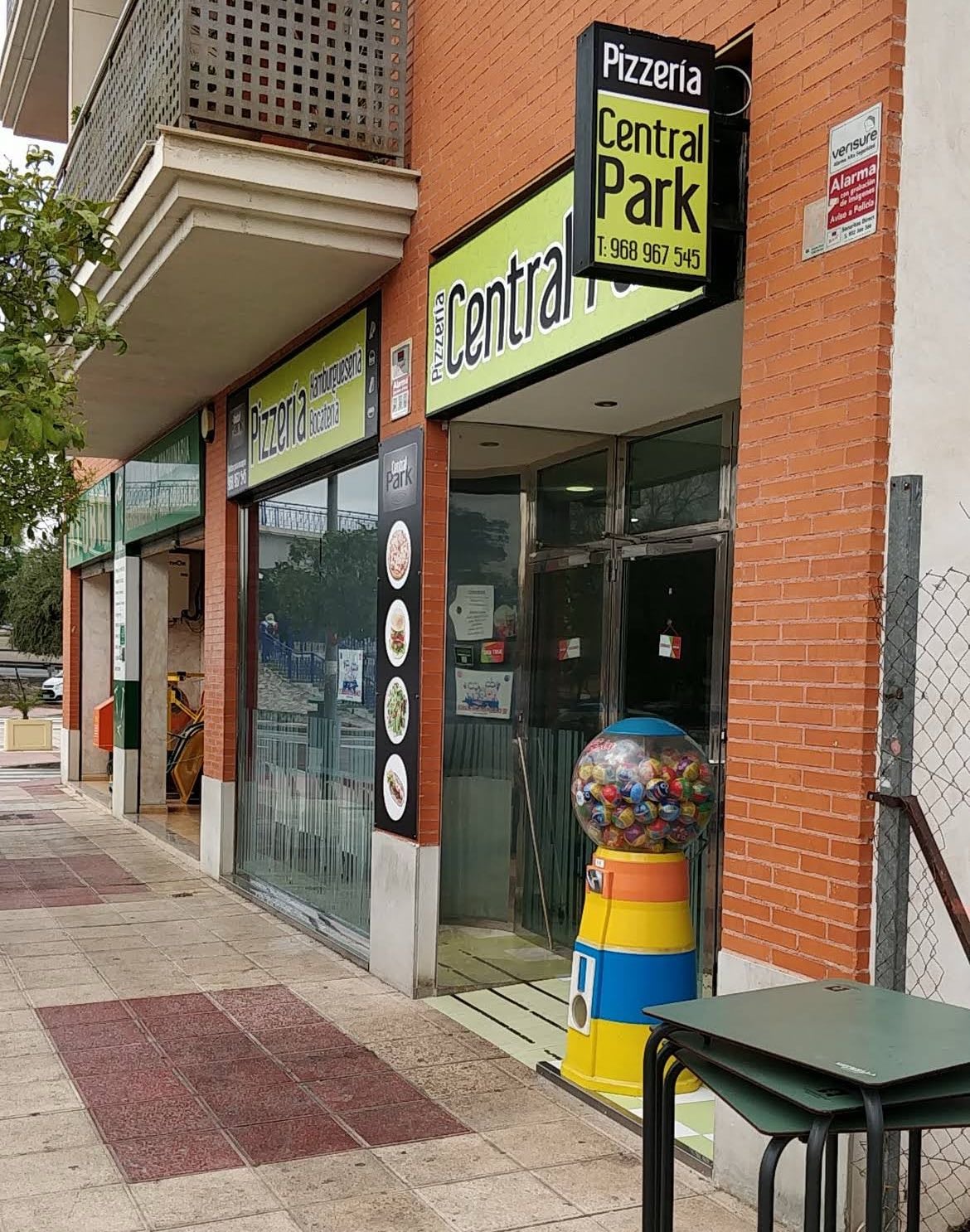 Central Park - 10-20€
