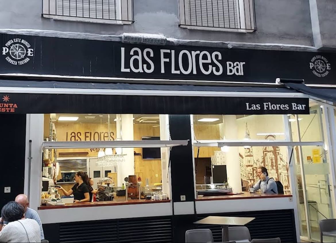 Las Flores Bar - 10-20€