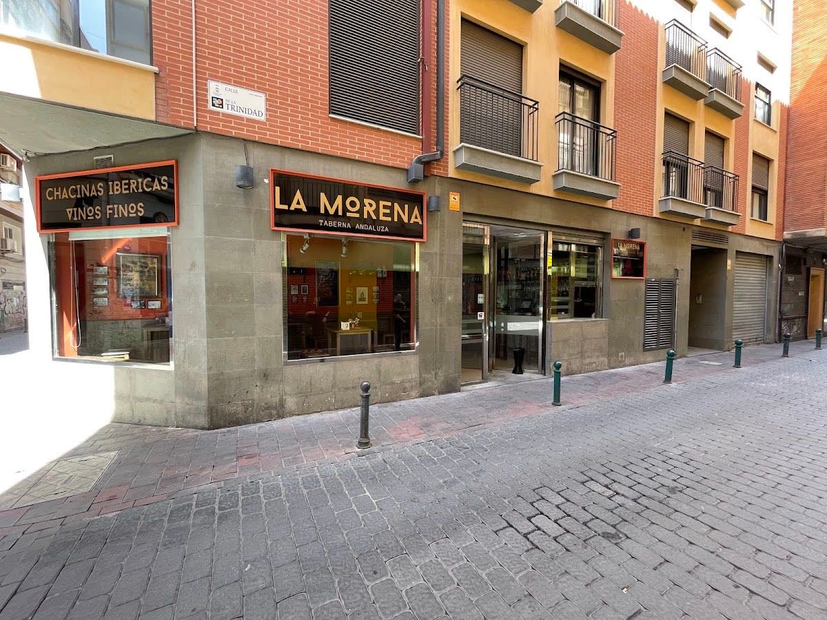 Taberna Andaluza La Morena - 10-20€