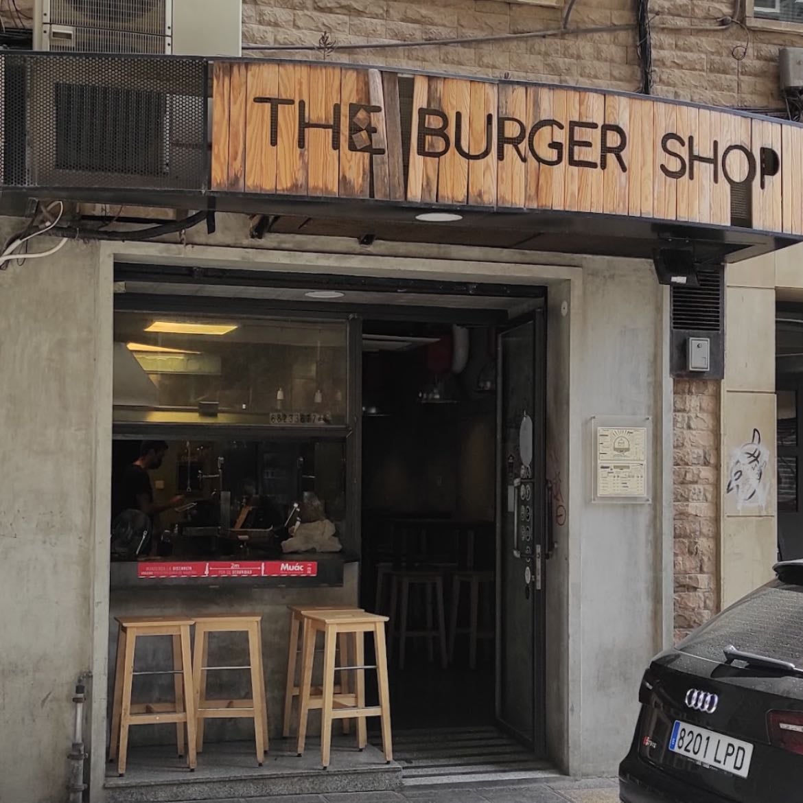 The Burger Shop - 10-20€