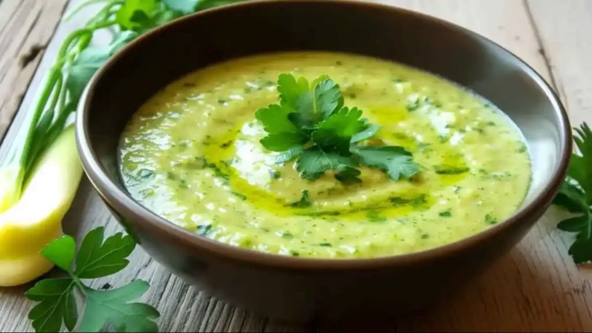 Puré de verduras