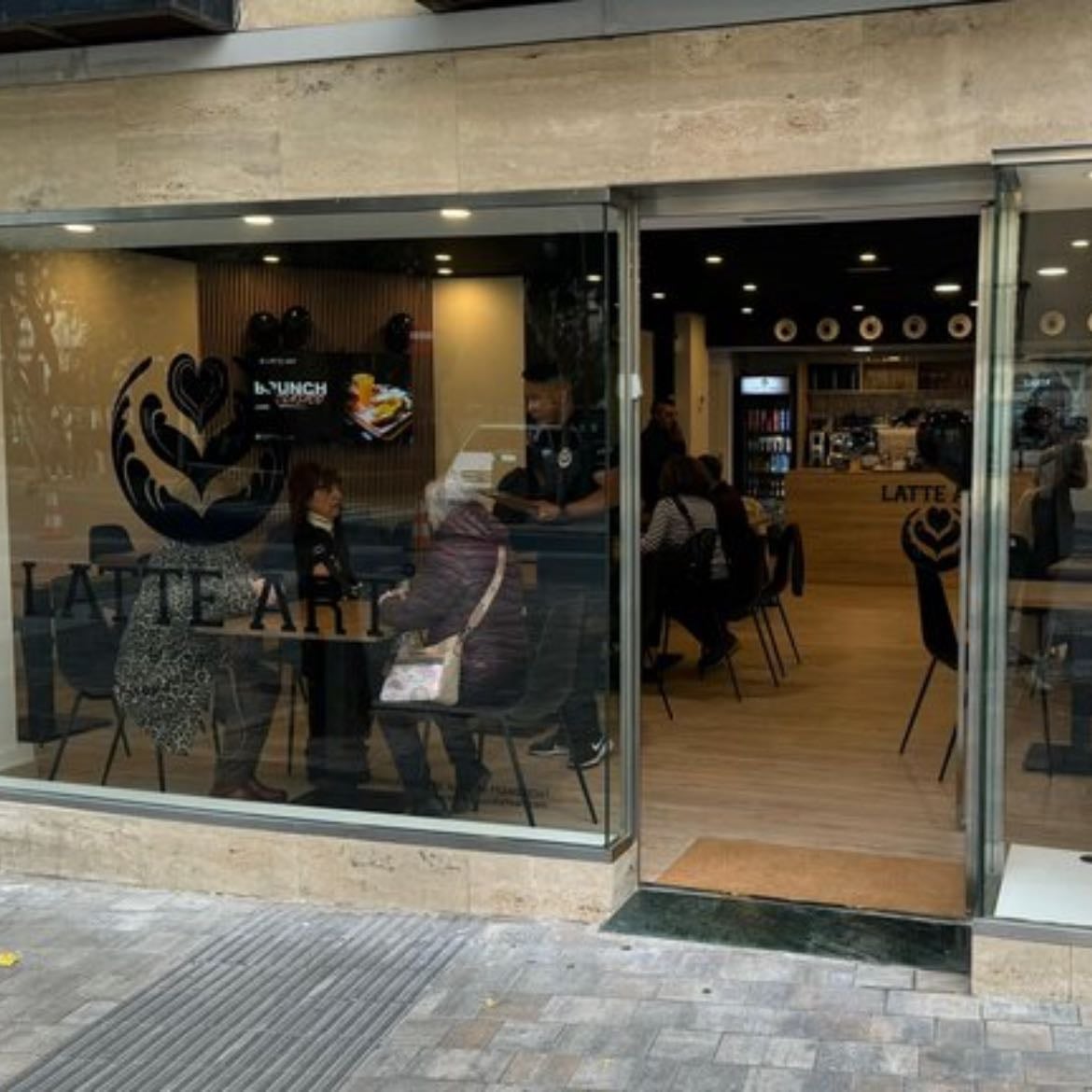 Cafetería Latte Art - 1-10€