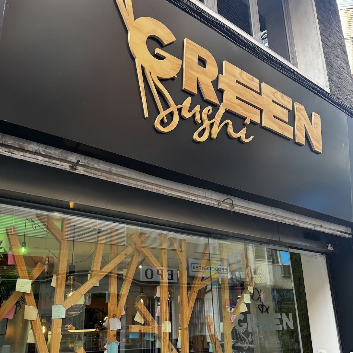 Green sushi - 20-30€