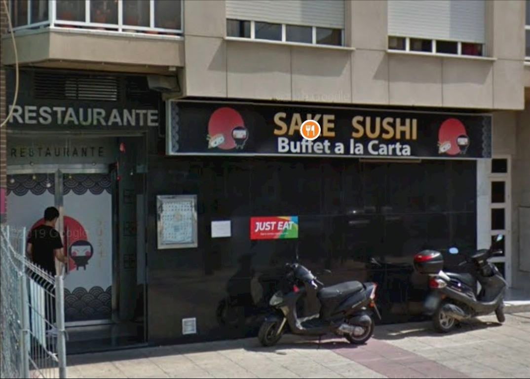 Sake sushi - 20-30€