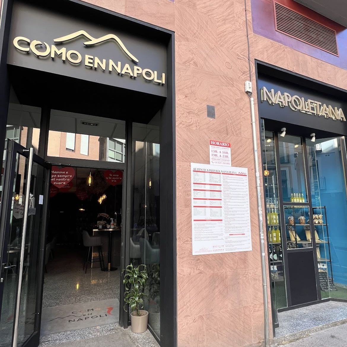 Como en Napoli - 10-20€