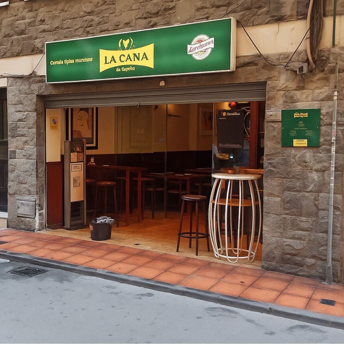 La Caña de España - 10-20€
