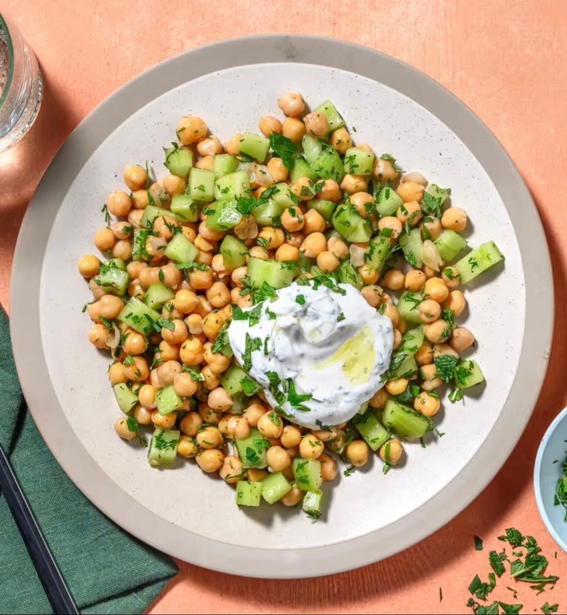 Templada con Garbanzos