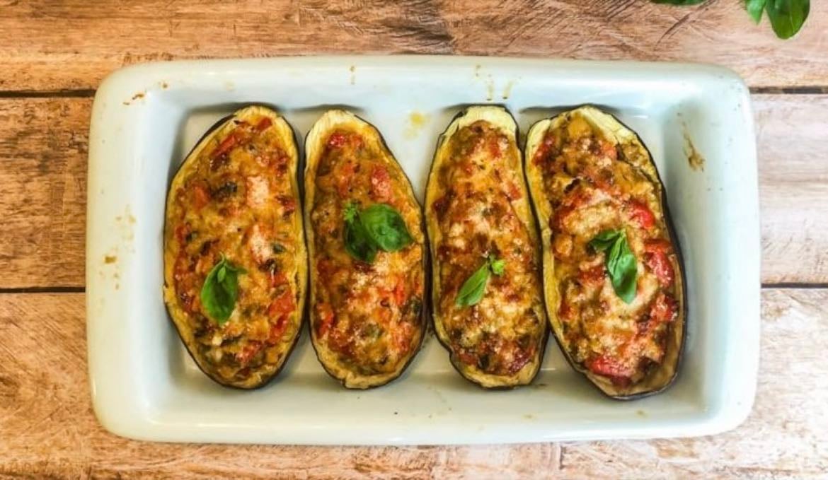 Berenjenas rellenas