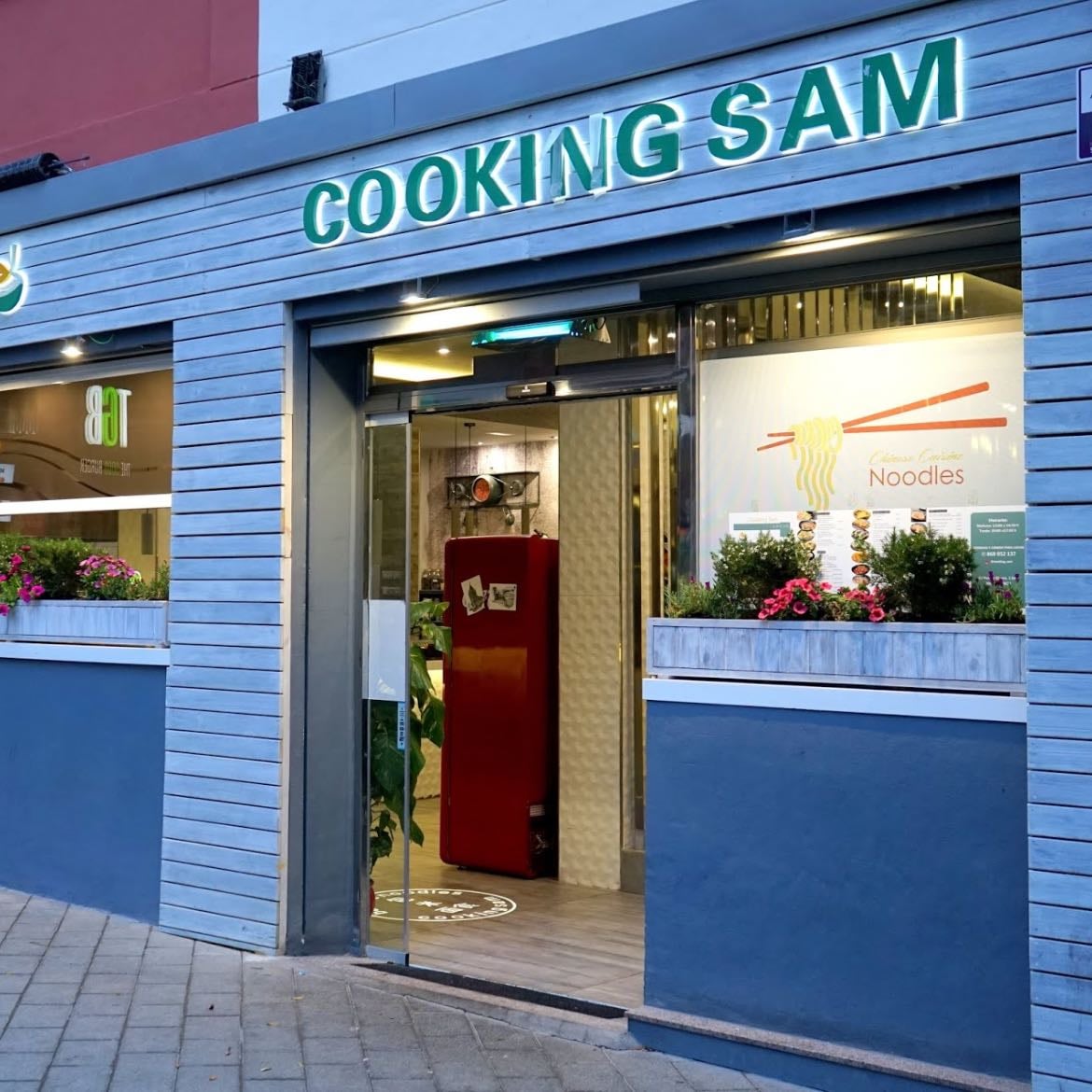 Cooking Sam - 10-20€