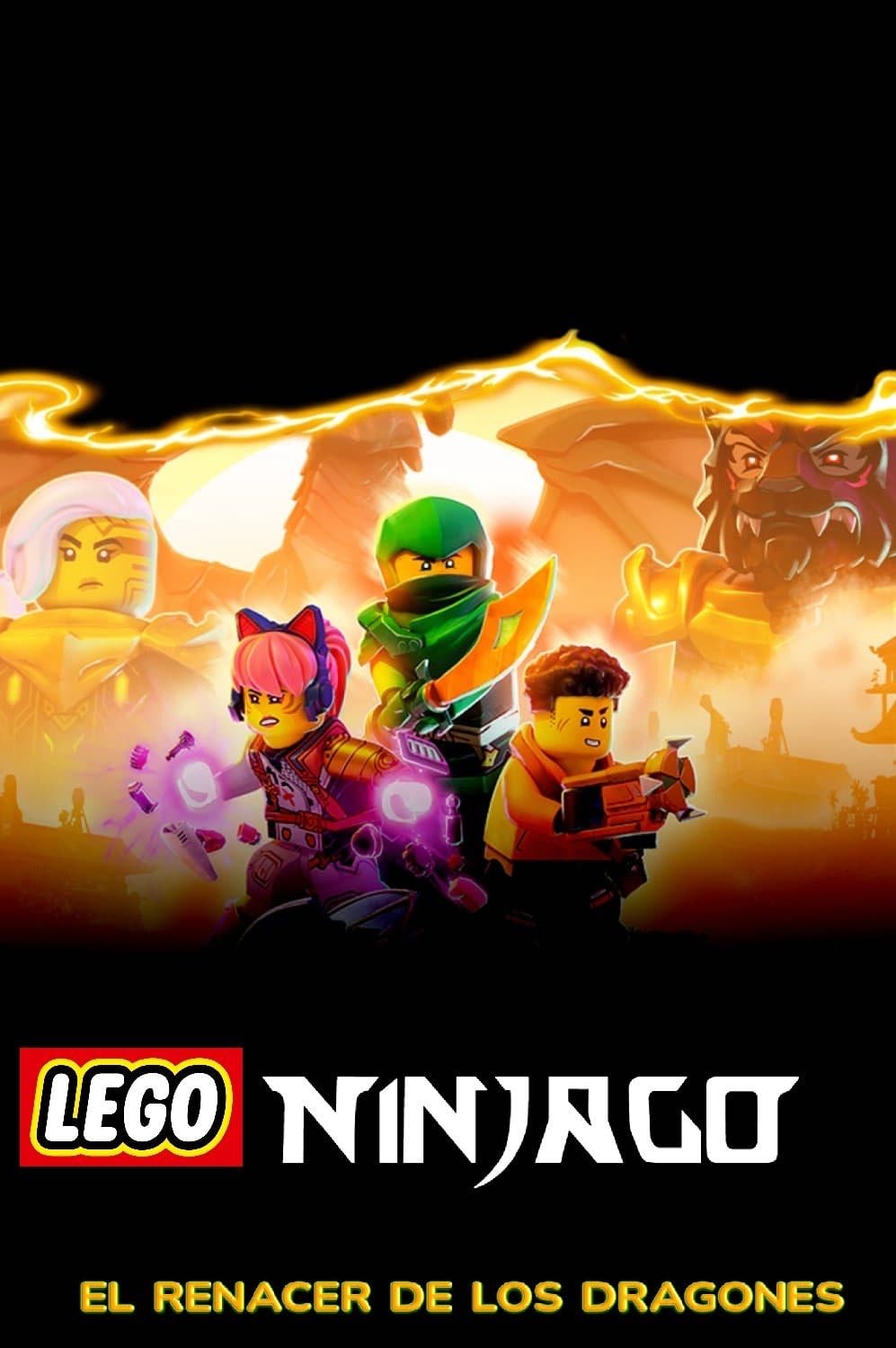 LEGO Ninjago: El ascenso de los dragones - Chris Wyatt, Kevin Burke · 2023