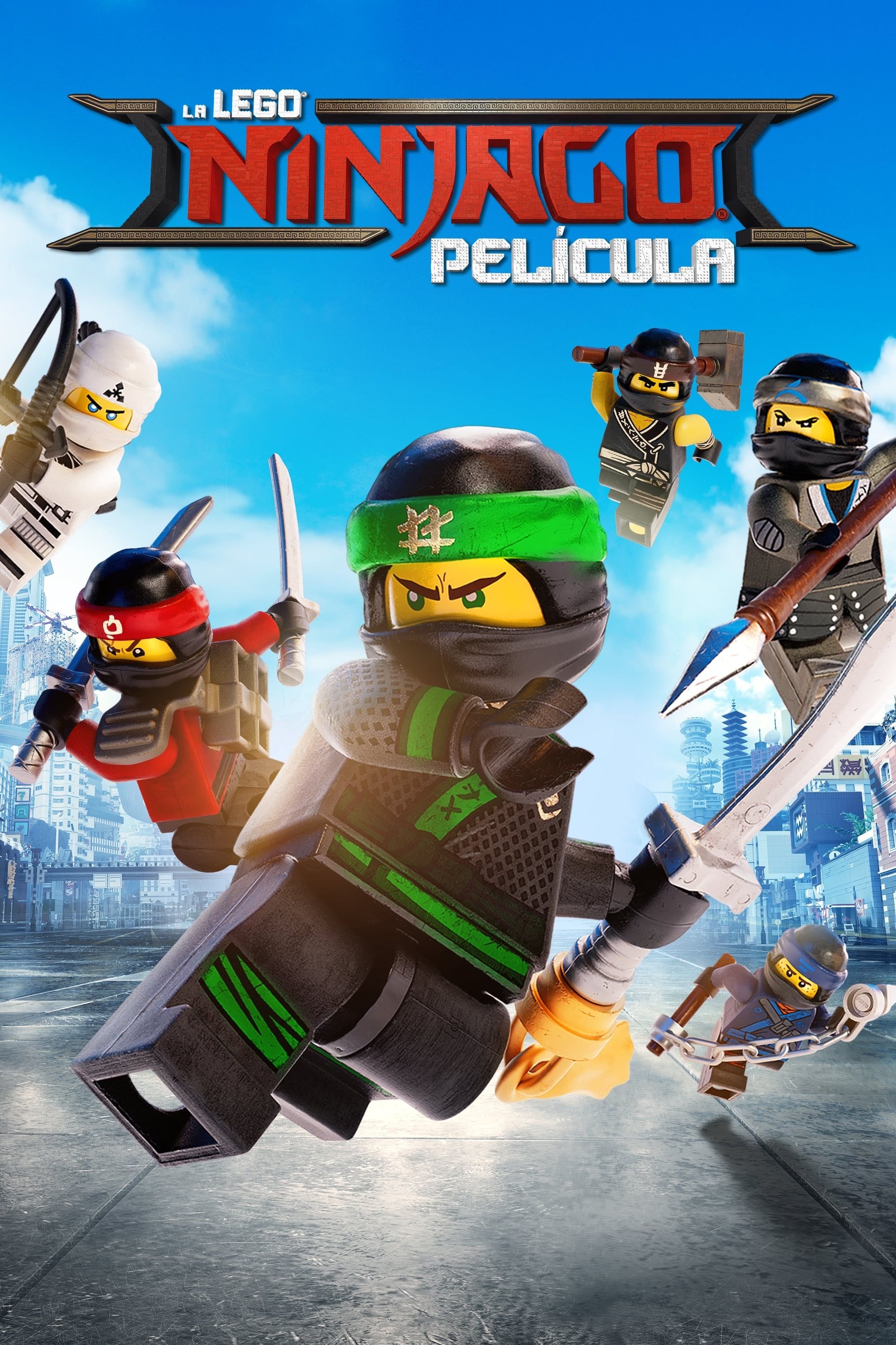 Lego Ninjago: La película - Charlie Bean · 2017