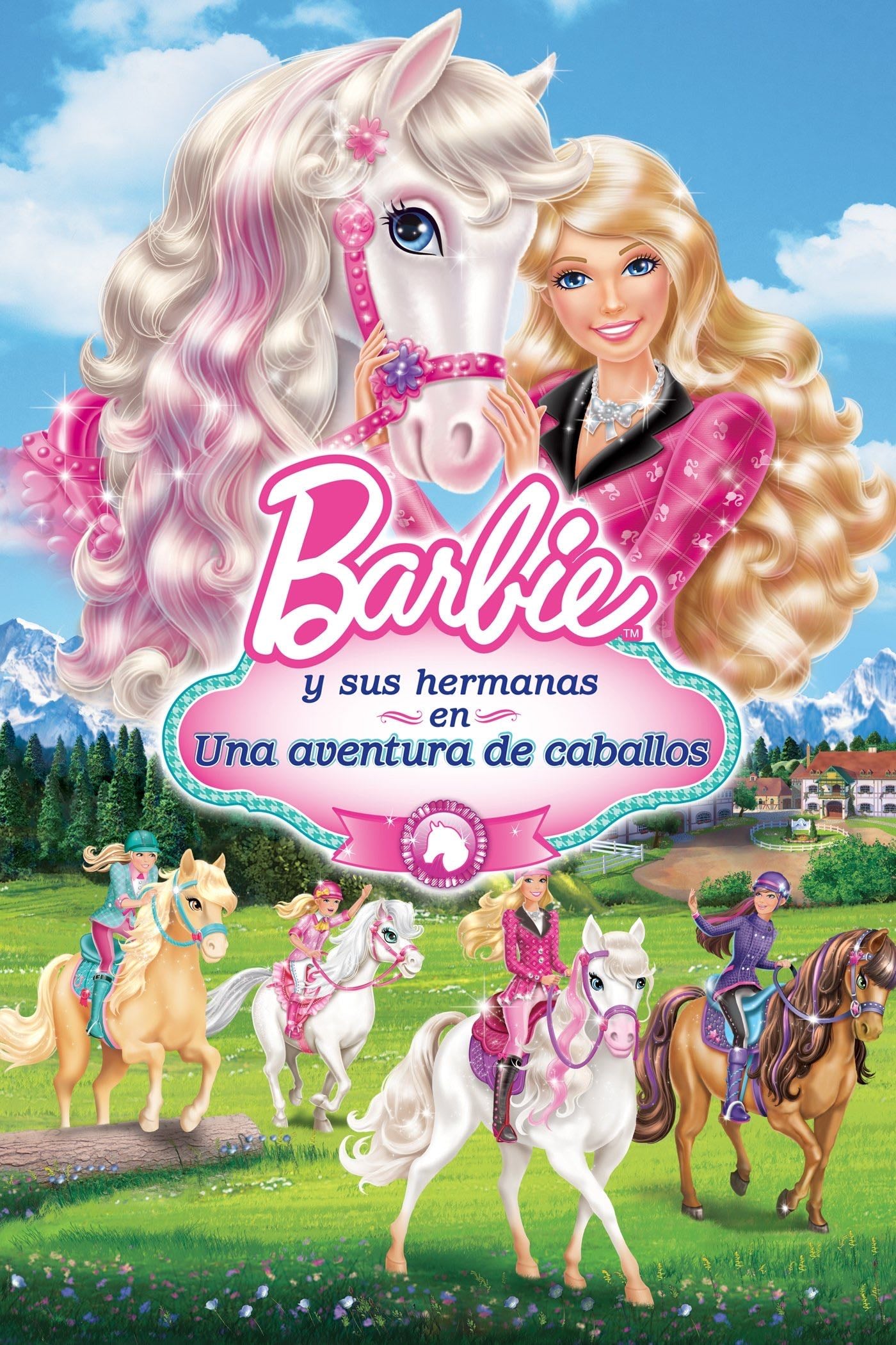 Barbie Y Sus Hermanas En Una Historia De Ponis - Kyran Kelly · 2013