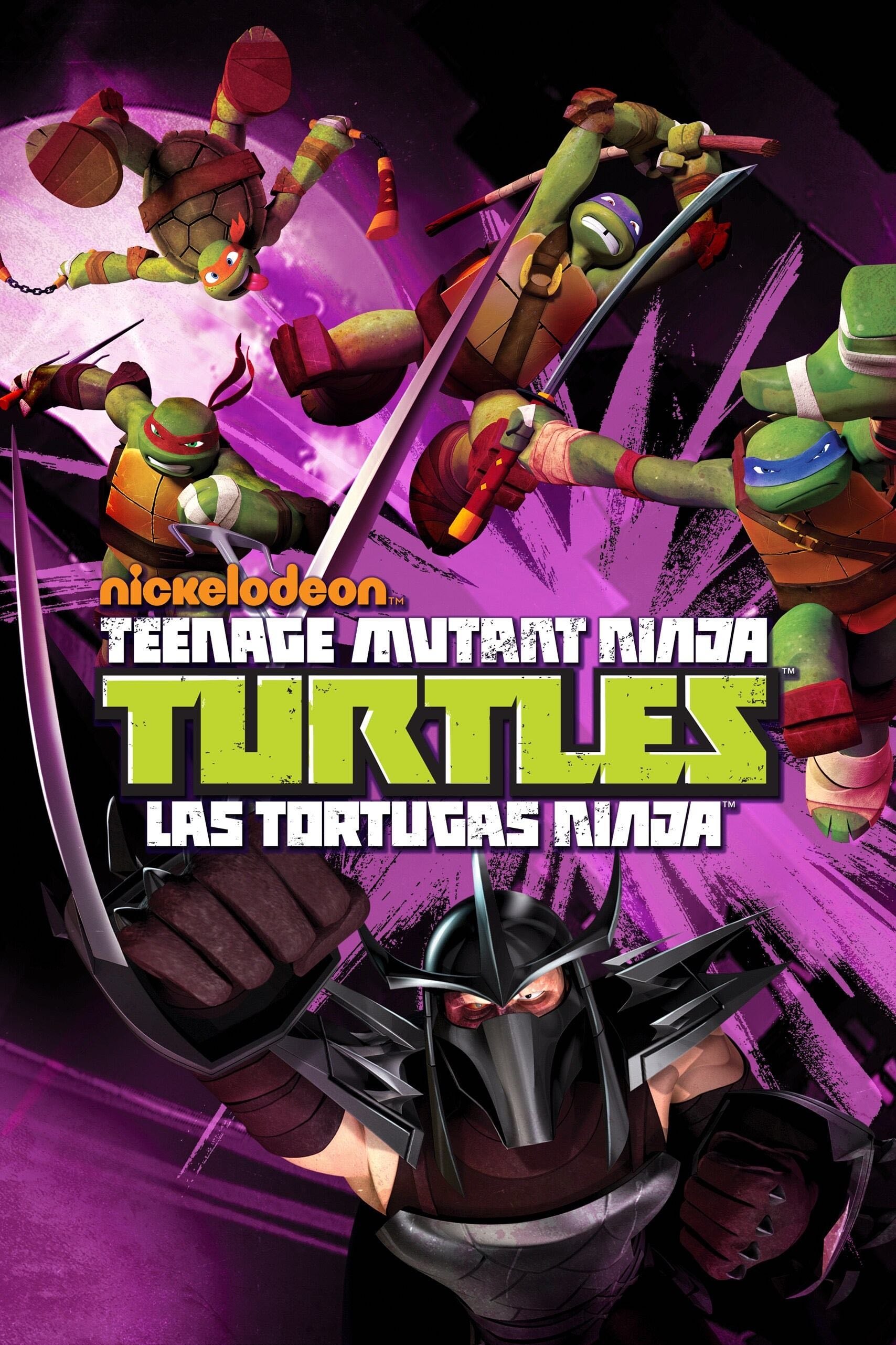Las Tortugas Ninja - Joshua Sternin, Ciro Nieli, Jennifer Ventimilia · 2012