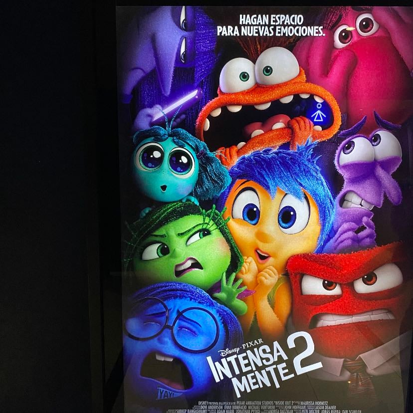 Inside Out 2 - Kelsey Mann · 2024