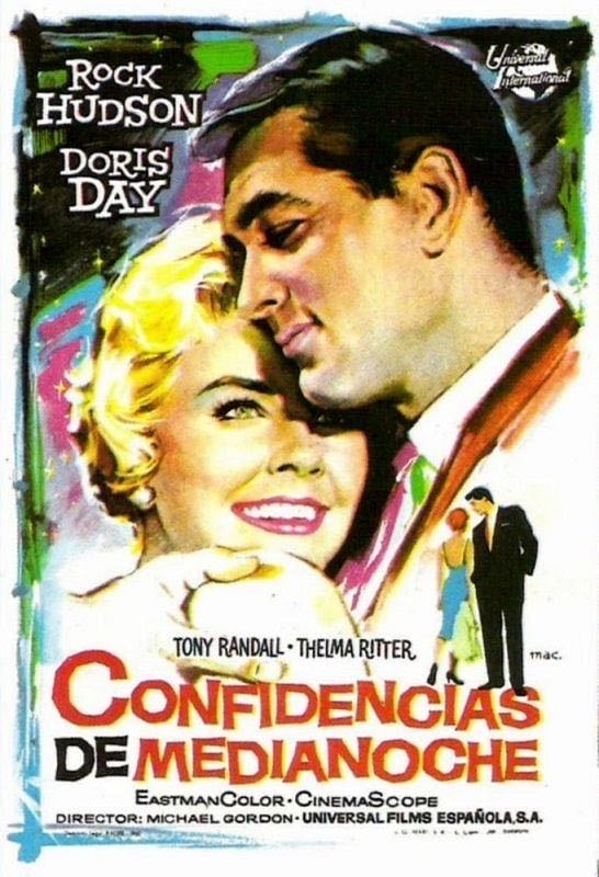 Confidencias de medianoche - Michael Gordon · 1959