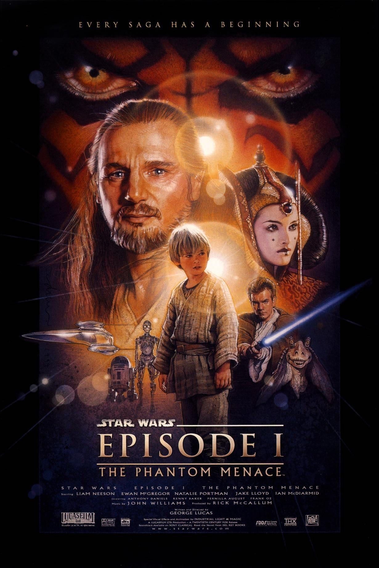 Star Wars: Episode I - The Phantom Menace - George Lucas · 1999