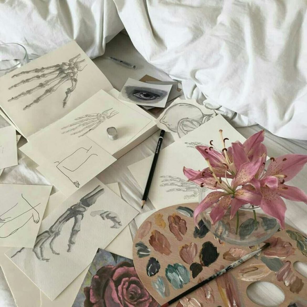 Art and Creative Expression - Drawing, Painting, or Crafting: Expressing yourself creatively can be a great way to release stress and process emotions. even coloring books are an easy, meditative way to relax.
