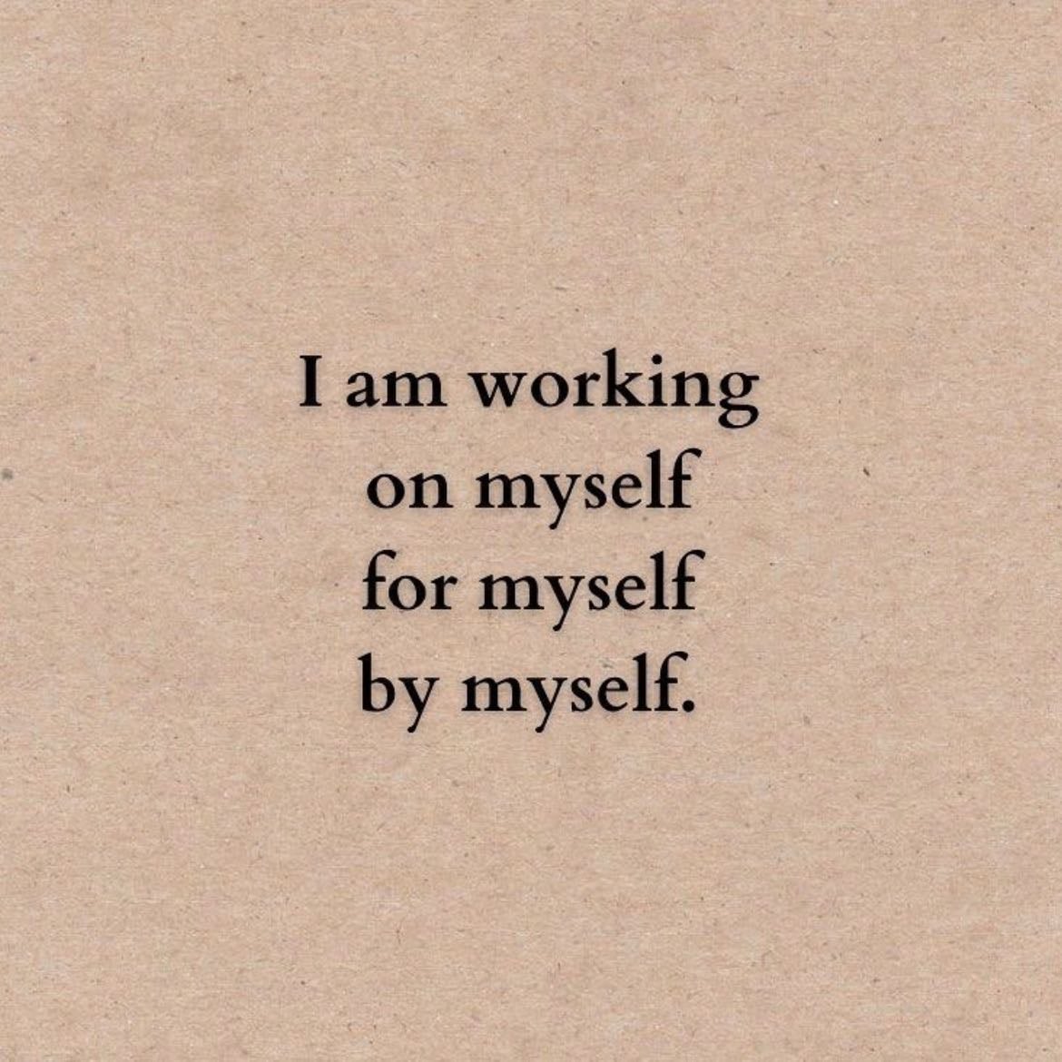 Affirmations - Start your day with 3 positive affirmations(or download ‘I am’ it helps me a lot personally)