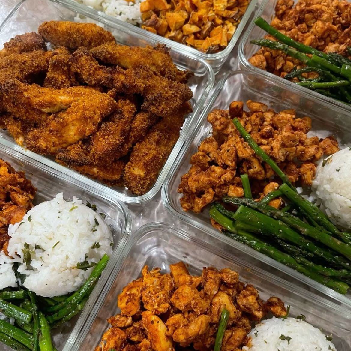Plan Meals & Snacks Ahead - Meal prepping or even loosely planning removes the "what should I eat?" stress and prevents impulse eating 🩷
