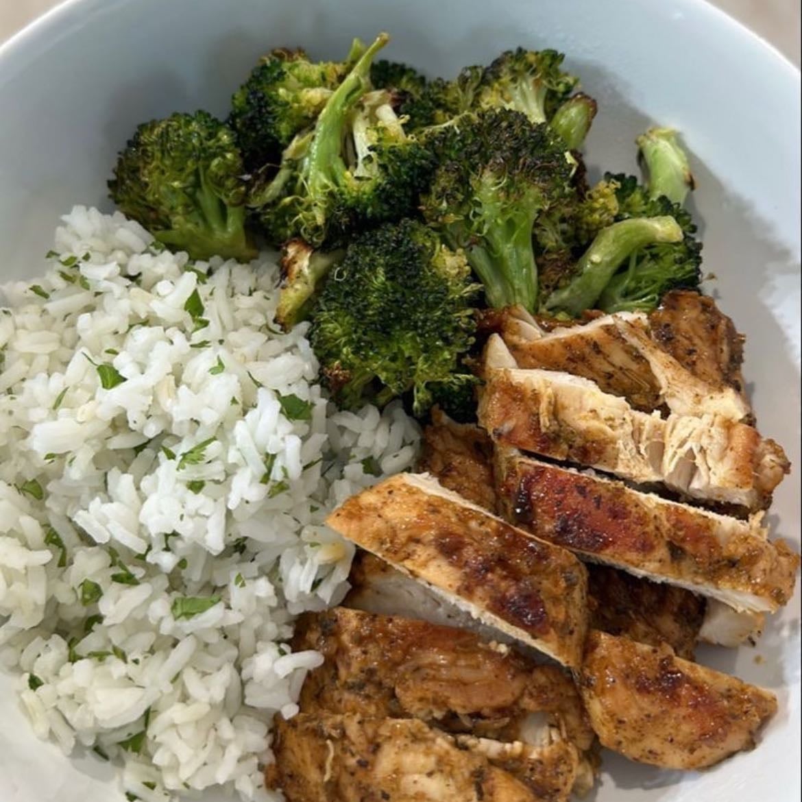 Prioritize Protein & Fiber - helps keep you full, preserves muscle and boosts metabolism