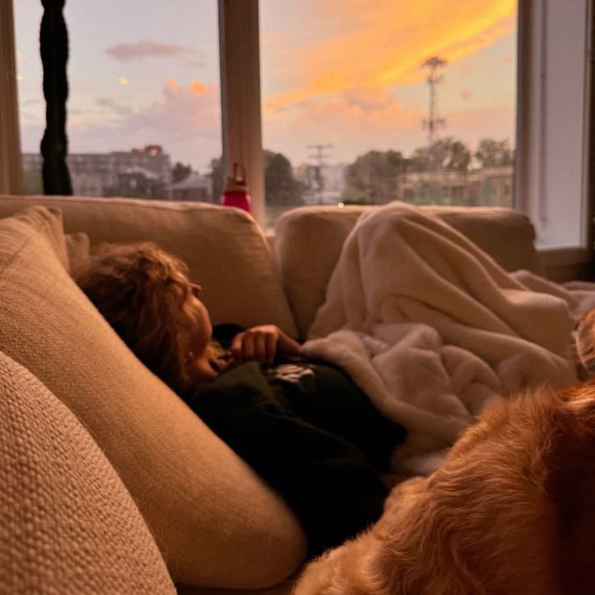 Create a “Calm Corner” - Set up a dedicated space in your home with calming elements—like soft pillows, lighting, or calming scents. Use this space as your go-to area for relaxing activities like reading, meditating, or journaling