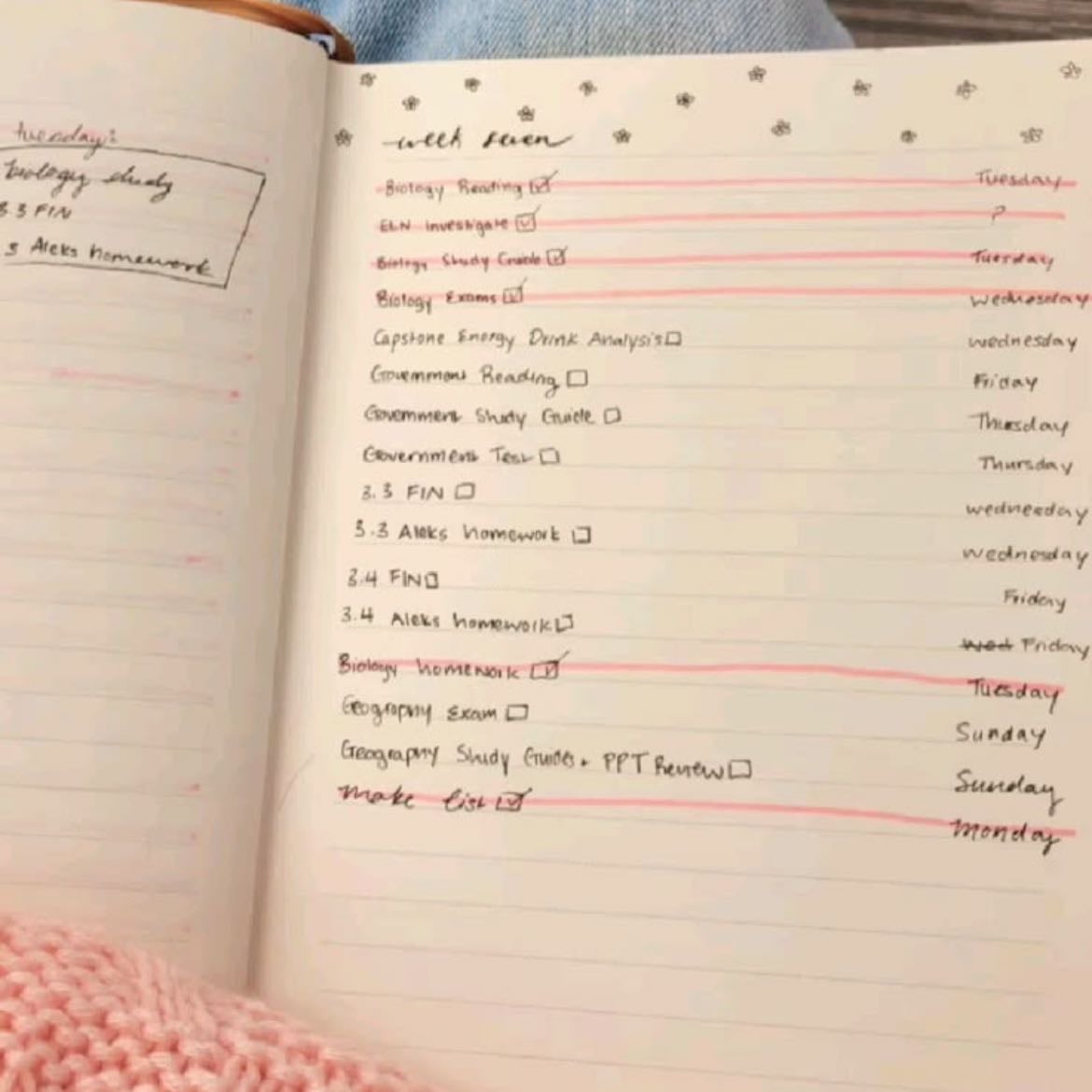 Make some hypelists! - Personally, it helps me gets my mind off things that bother me. Seriously, any other kind of list works too (ex: make a to-do list!)