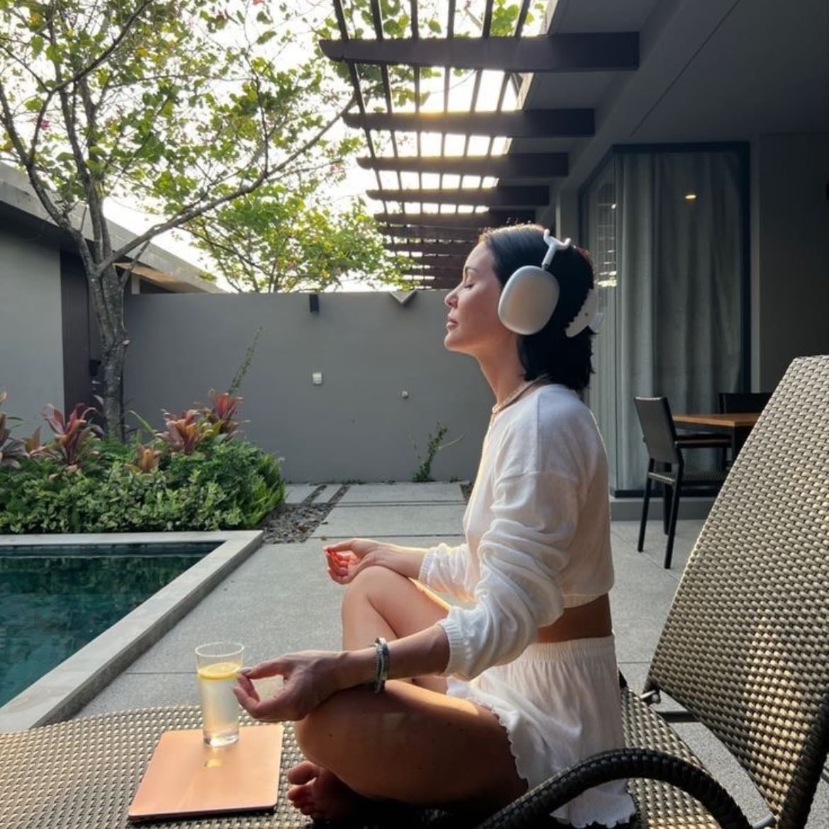Mindfulness-Meditation - Practicing mindfulness or meditation helps you stay present and calm. Deep breathing exercises, progressive muscle relaxation, or guided meditation can be effective ways to relax your mind.