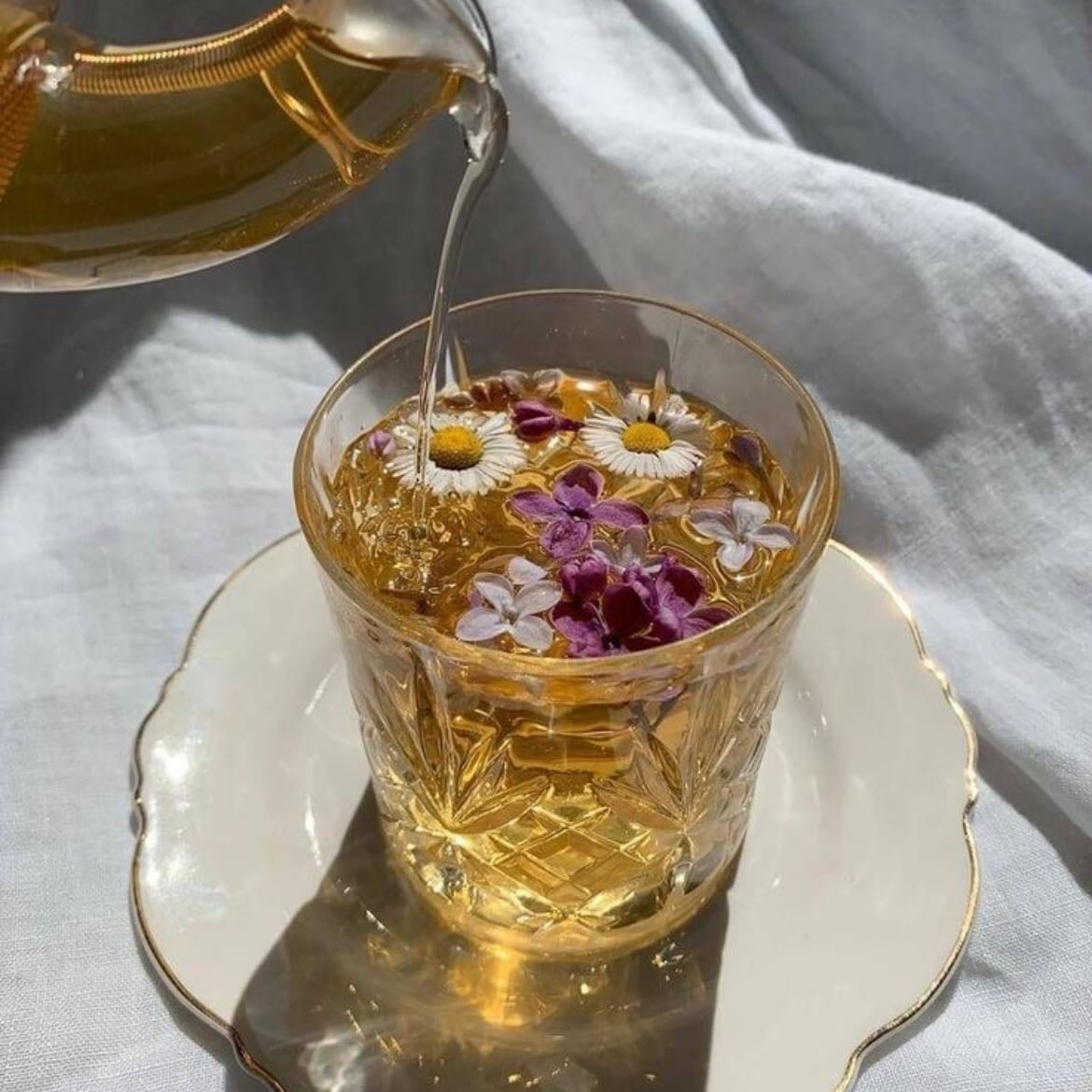 Aromatherapy - Scents like lavender, chamomile, or eucalyptus can help reduce stress and promote relaxation. You can diffuse them in your home or use them in a bath. Aromatic candles or bath salts with relaxing scents can help set a calming atmosphere.