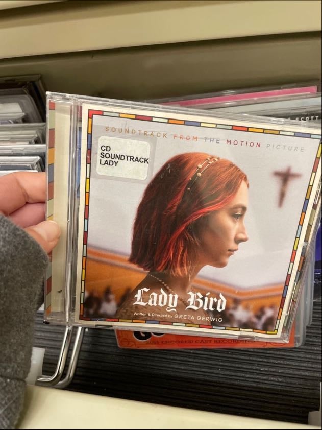 lady bird cd