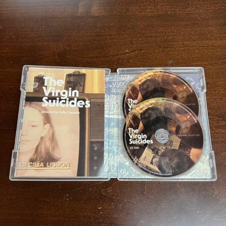 the virgin suicides dvd