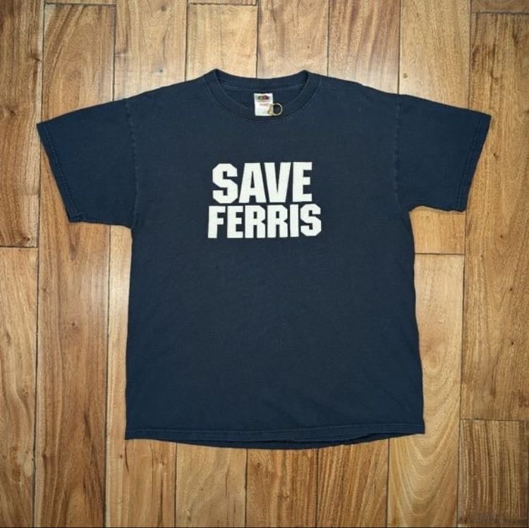 save ferris shirt