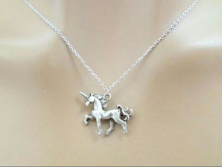 unicorn necklace