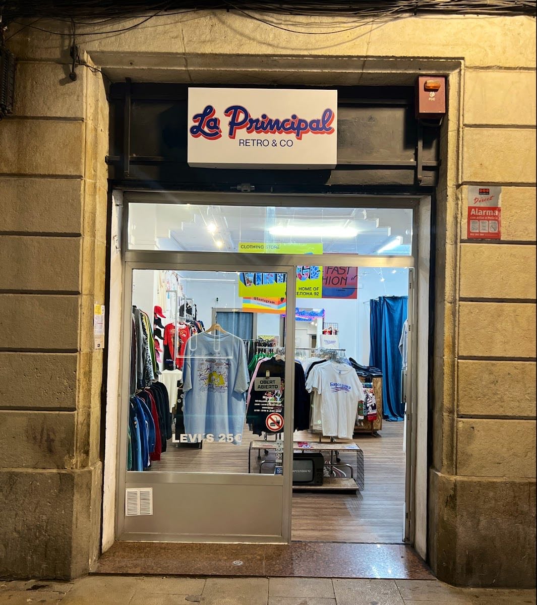 La Principal retro&co ( Vintage store )