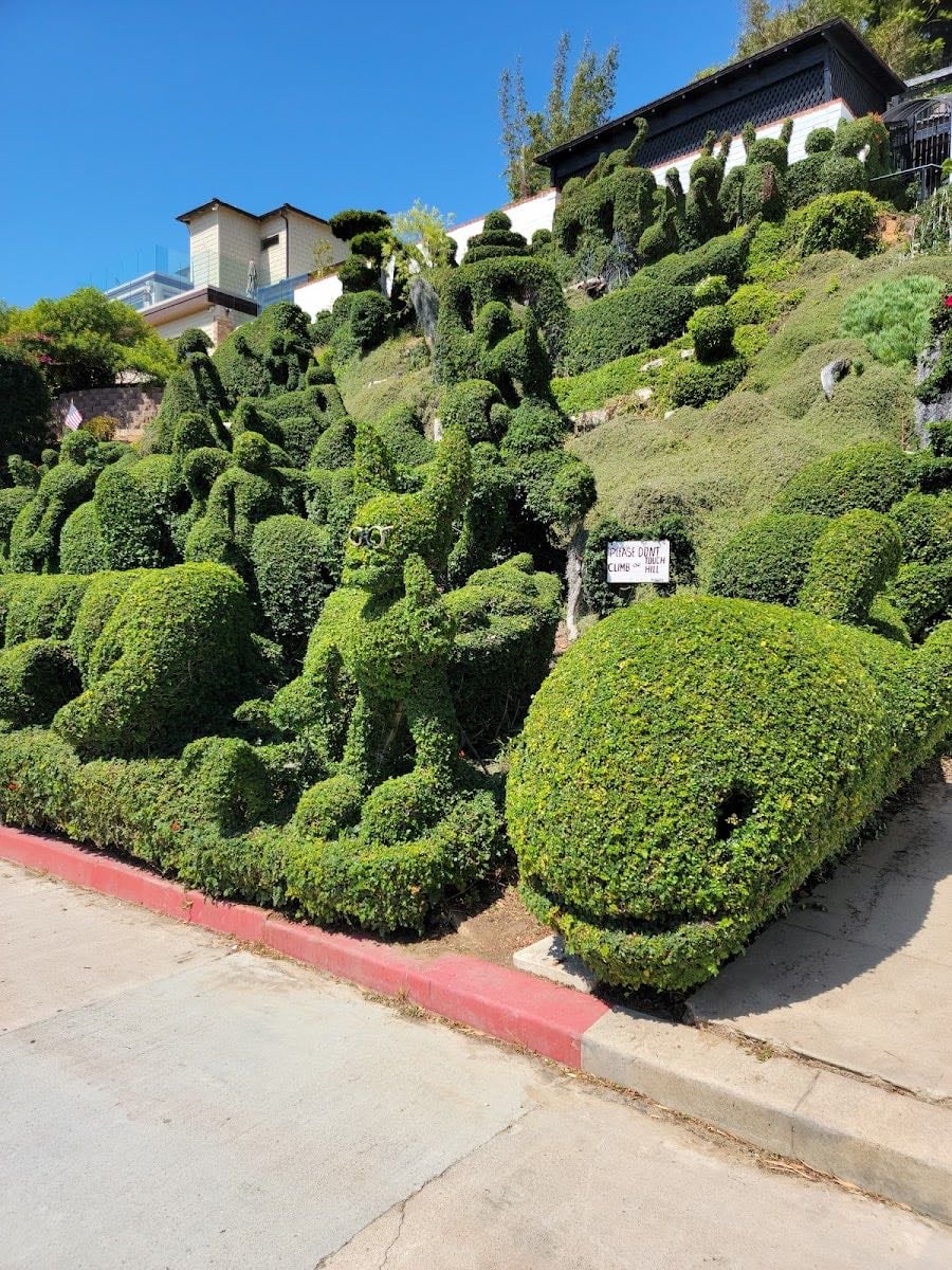 Harper's Topiary Garden