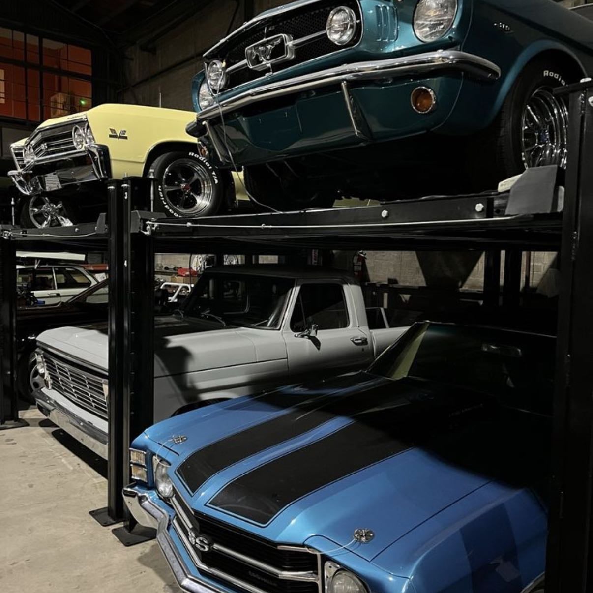Garage Collective - Car Club (1827 Main St)