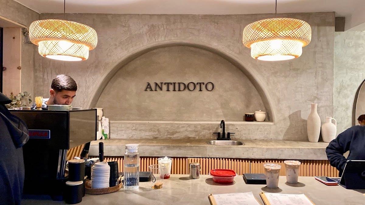 Antidoto Coffee Lab
