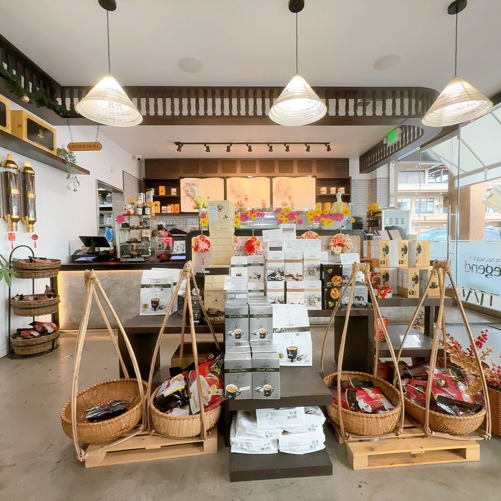 Trung Nguyên Legend Café