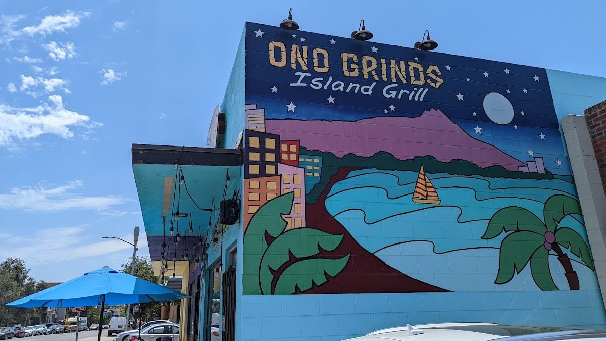 Chris' Ono Grinds Island Grill - North Park