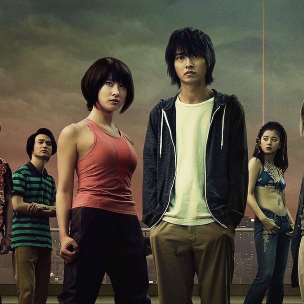 Alice in Borderland - Haro Aso · 2014