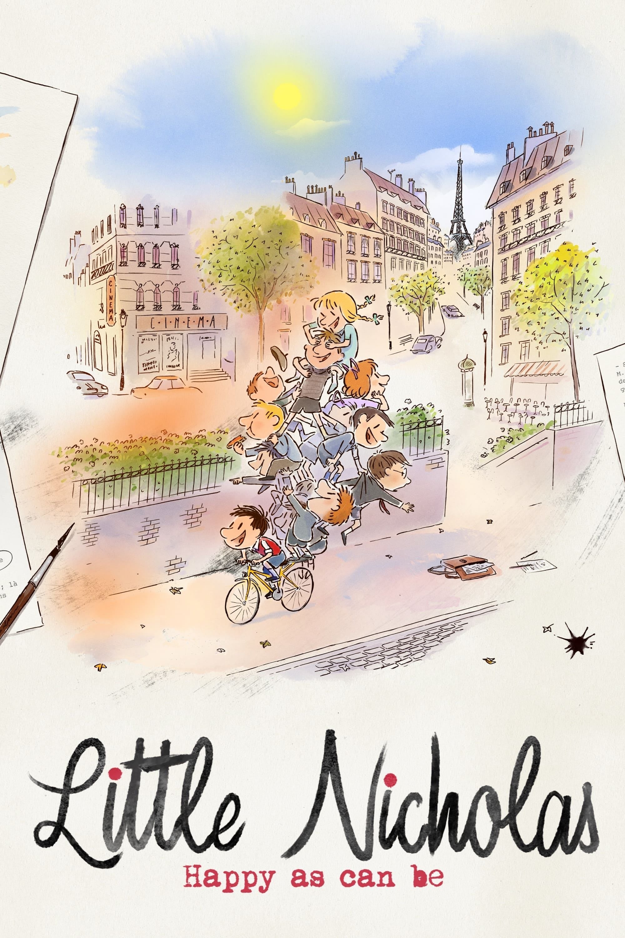 Little Nicholas: Happy As Can Be - Amandine Fredon · 2022