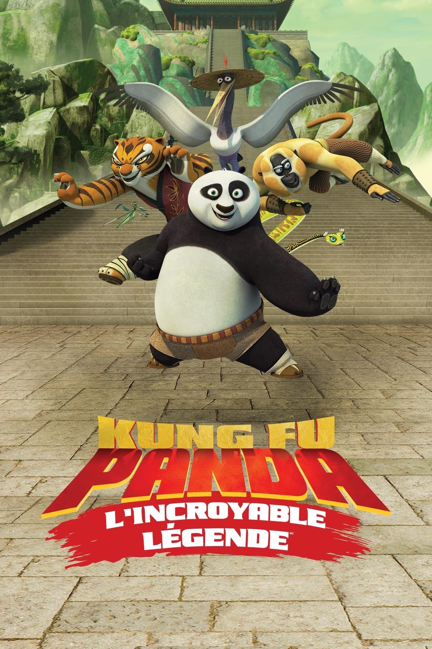 Kung Fu Panda : L'Incroyable Légende - 2011