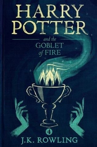 Harry Potter and the Goblet of Fire - J.K. Rowling · 2000