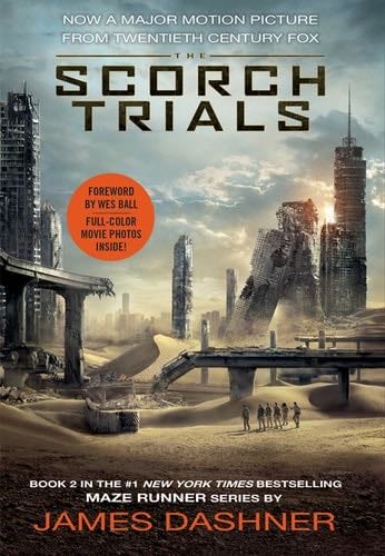 Le Labyrinthe: Terre Brûlée - James Dashner · 2015