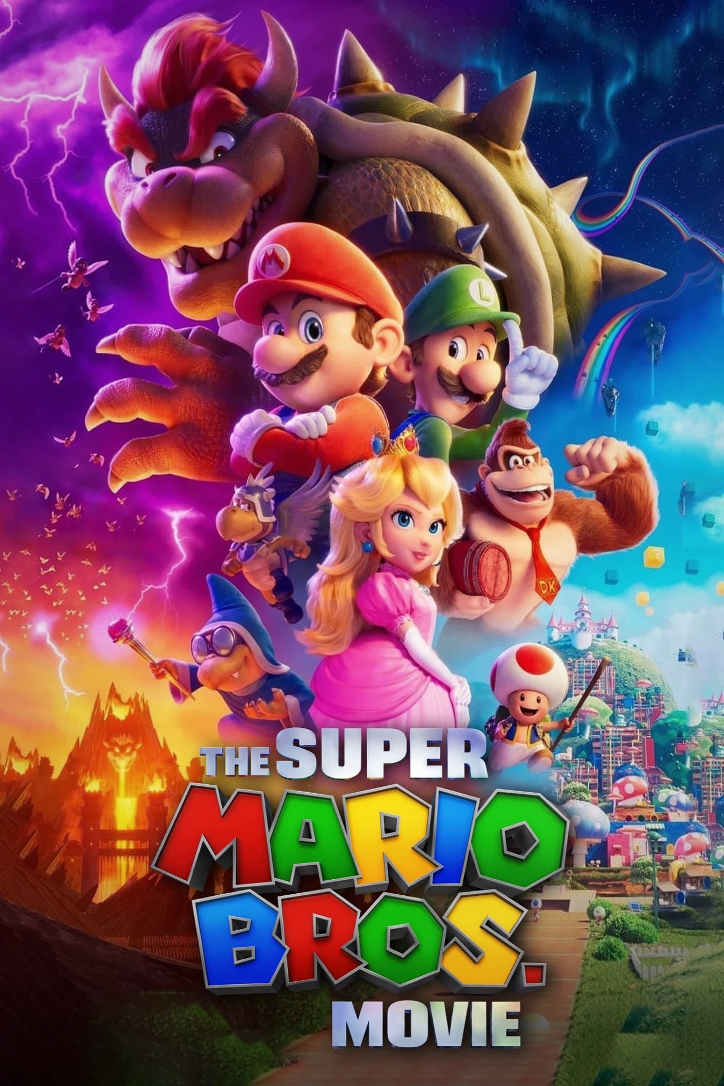 Super Mario Bros. le film - Michael Jelenic · 2023