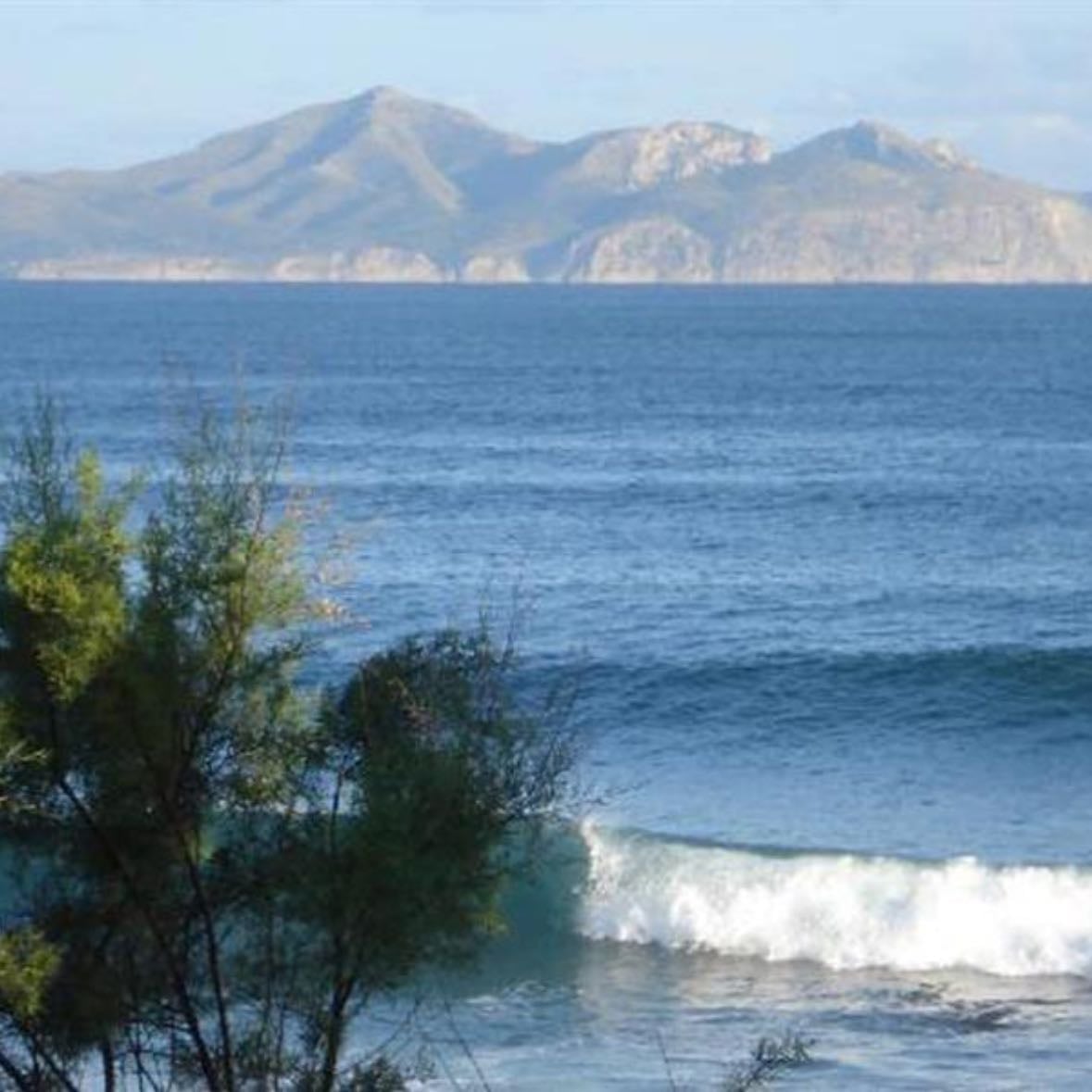 Punta de s'Estanyol - Not often waves but when there is it’s a really fun right and long