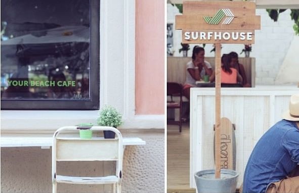 Surf House Barcelona - Drink Lusty there!