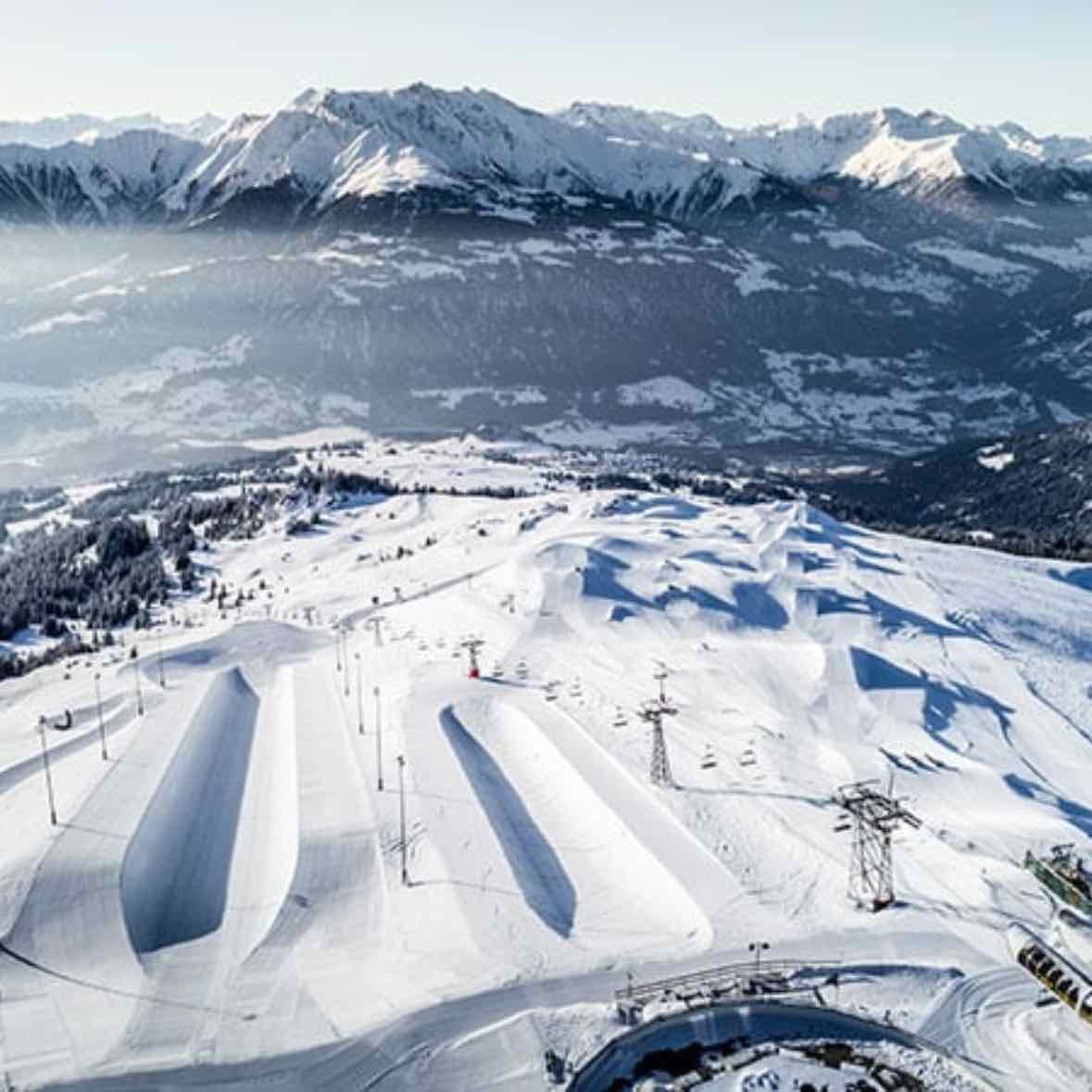 Snowpark LAAX - El clásico