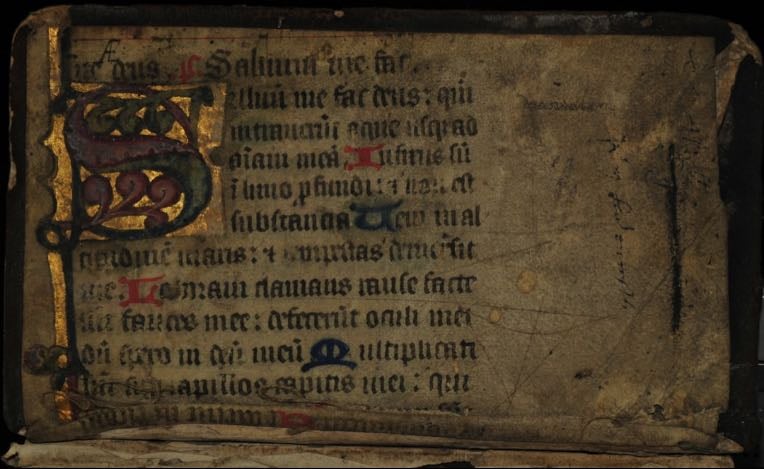 The Voynich Manuscript’s Marginalia
